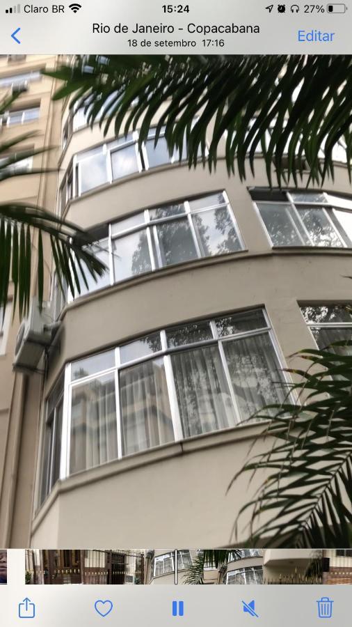 Guest House Copacabana Hostel Рио-де-Жанейро Экстерьер фото